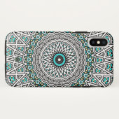 インバートモザイク曼荼羅 Case-Mate iPhoneケース (裏面(横))