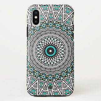 インバートモザイク曼荼羅 iPhone X ケース