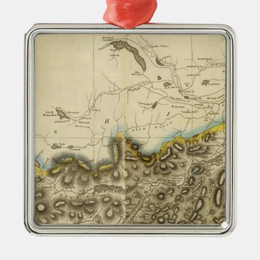 インバーネスの合成の諸州 メタルオーナメント (正面)