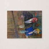 インバーバイトゥールーズロートレック,ヴィンテージファインアート ジグソーパズル (横)