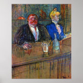 インバーバイトゥールーズロートレック，ヴィンテージファインアート ポスター (正面)