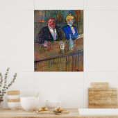 インバーバイトゥールーズロートレック，ヴィンテージファインアート ポスター (キッチン)