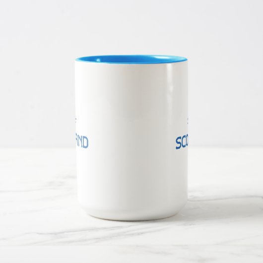 インバ動揺してネス・スコットランド ツートーンマグカップ (中央)