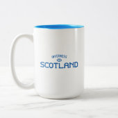 インバ動揺してネス・スコットランド ツートーンマグカップ (左)