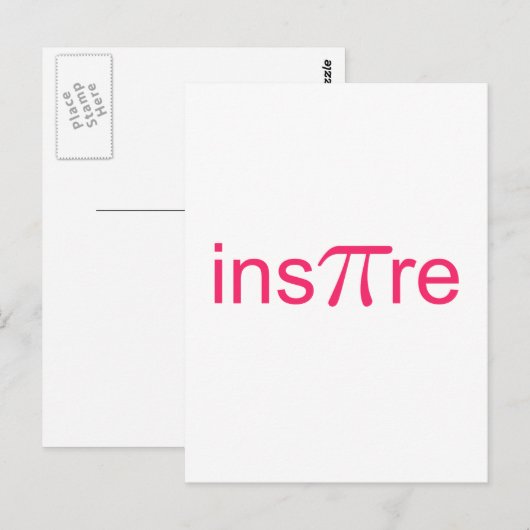 インパイ ポストカード (正面/裏面)