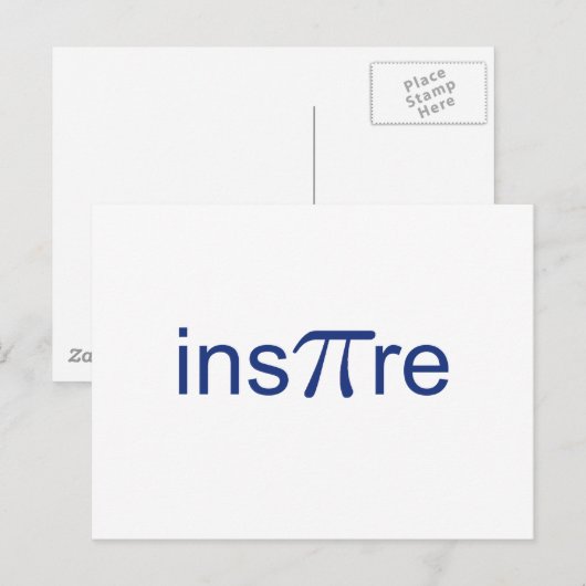 インパイ ポストカード (正面/裏面)