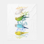 インパカラフルー フリースブランケット (正面)