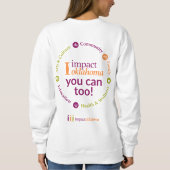 インパクトオクラホマスウェットシャツ スウェットシャツ (裏面)