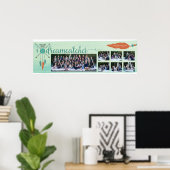 インパクトダンスカンパニー2015-2016ポスター ポスター (ホームオフィス)