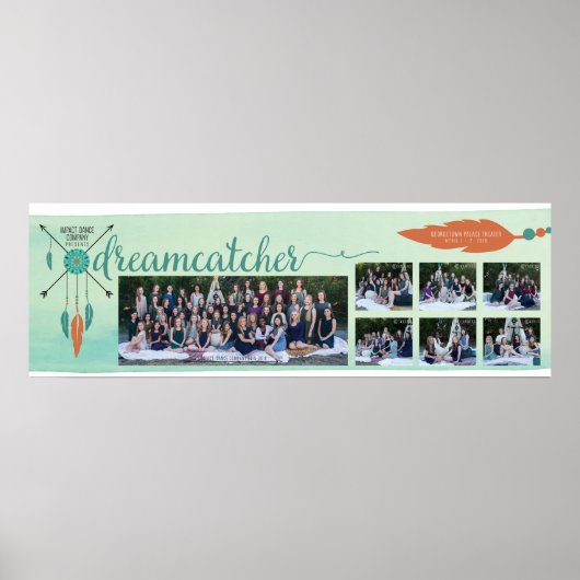 インパクトダンスカンパニー2015-2016ポスター ポスター (正面)