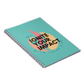 インパクトノートブックの点火 ノートブック (右側)