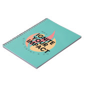 インパクトノートブックの点火 ノートブック (左側)