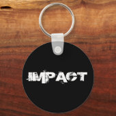 インパクト – カスタマイズ キーホルダー (正面)