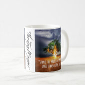 「インパクト」コーヒーマグ コーヒーマグカップ (正面右)