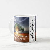 「インパクト」コーヒーマグ コーヒーマグカップ (正面左)