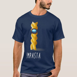 インパスタ デザイン レトロ Tシャツ