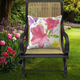 インパストの花 クッション