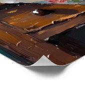 インパストキッチンコーナー ポスター (角)