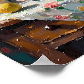 インパストキッチンコーナー ポスター (角)