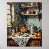 インパストキッチンコーナー ポスター (正面)