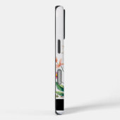 インパストサボテンのブロッサム頭が切れる電話 Case-Mate iPhoneケース (裏面 / 右)