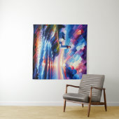 インパストトワイライトアットザショアリンビーコン タペストリー (インサイチュ(横))