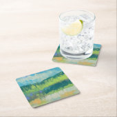 インパストフィールドII スクエアペーパーコースター (インサイチュ)