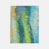 インパストフィールドII フリースブランケット (正面)