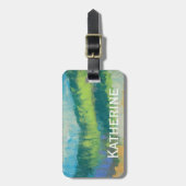 インパストフィールドII ラゲッジタグ (正面縦)