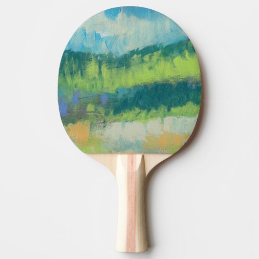 インパストフィールドII 卓球ラケット (正面)