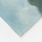 インパストランドスケープIII フリースブランケット (角)