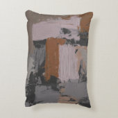 インパスト抽象芸術I アクセントクッション (裏面(縦))