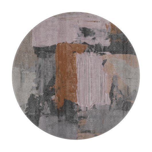 インパスト抽象芸術I カッティングボード (正面)