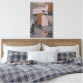 インパスト抽象芸術I キャンバスプリント (インサイチュ (寝室))