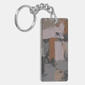 インパスト抽象芸術I キーホルダー (正面左)
