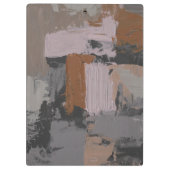 インパスト抽象芸術I クリップボード (裏面)