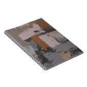 インパスト抽象芸術I ノートブック (右側)