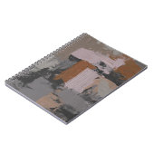 インパスト抽象芸術I ノートブック (左側)