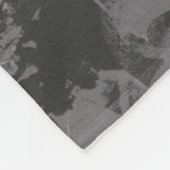 インパスト抽象芸術I フリースブランケット (角)