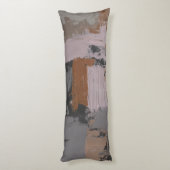 インパスト抽象芸術I ボディピロー (裏面 (縦))