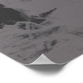 インパスト抽象芸術I ポスター (角)