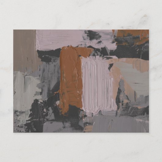 インパスト抽象芸術I ポストカード (正面)