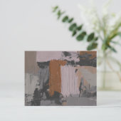 インパスト抽象芸術I ポストカード (スタンド正面)