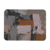 インパスト抽象芸術I マグネット (横)