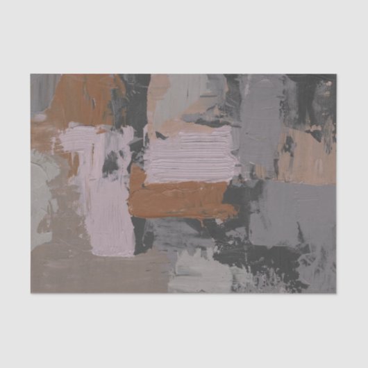 インパスト抽象芸術I 薄葉紙 (正面)