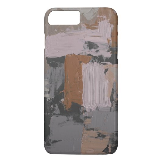 インパスト抽象芸術I Case-Mate iPhoneケース (裏面)
