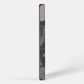 インパスト抽象 I iPhoneケース (右側面)