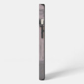 インパスト抽象 I iPhoneケース (左側面)