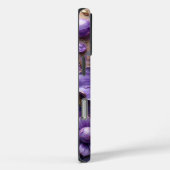 インパスト絵を描トの薄紫の花 Case-Mate iPhoneケース (裏面 / 右)