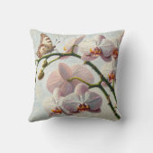 インパスト絵を描ーバタフライとラン クッション (裏面)